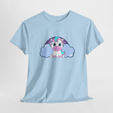 Kawaii Pony T-Shirt - Cute Horse Graphic Tee, Animal Lover Gift - Pastel Colors Shirt