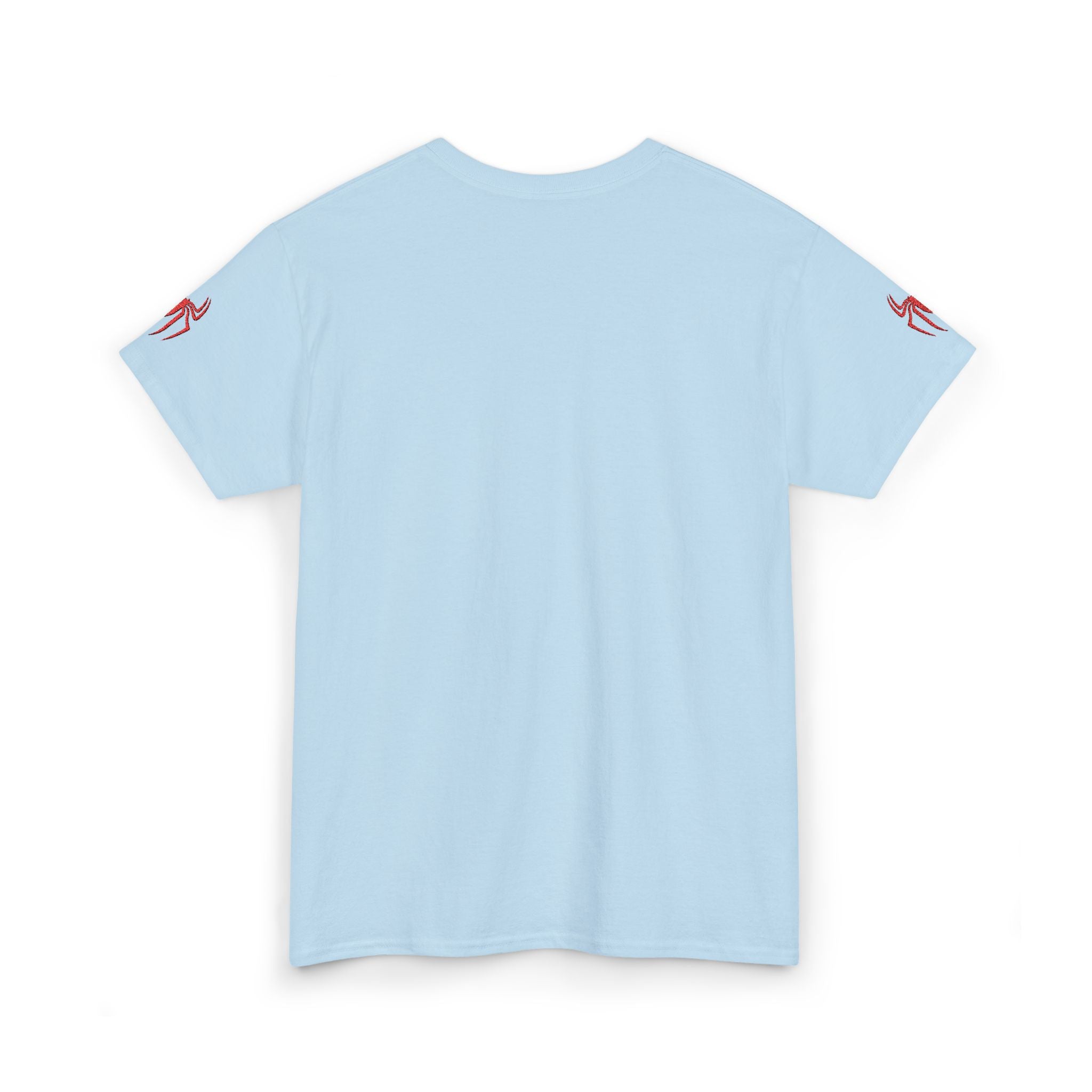 Red Spider Graphic Tee — Halloween Goth Horror Shirt