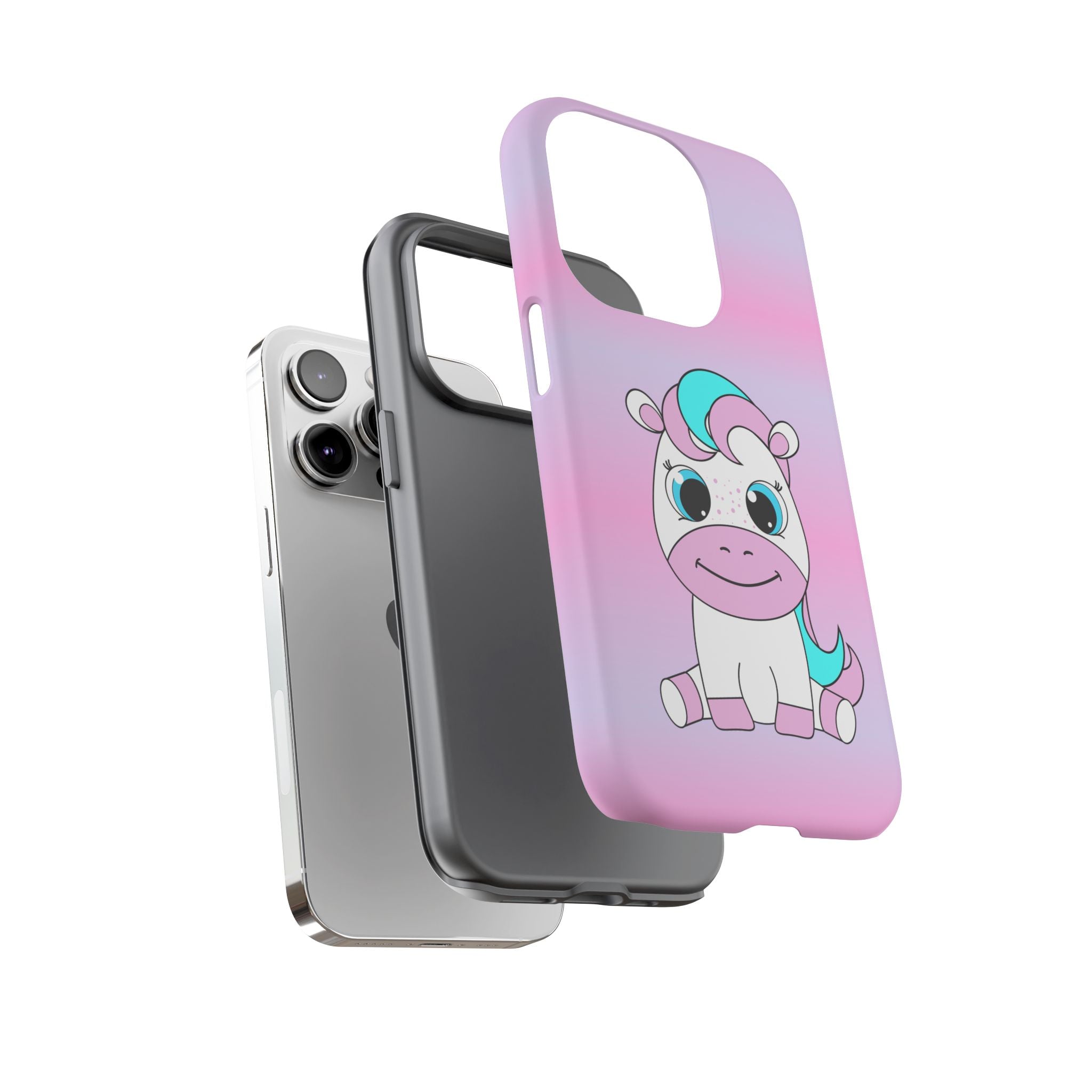 Kawaii Pony iPhone Cases