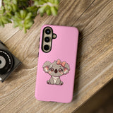 Kawaii Lady Baby Coala Tough Cases