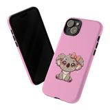 Kawaii Lady Baby Coala Tough Cases