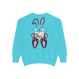 Kawaii Rabbit Face Unisex Sweatshirt, Self Love Club, Cute Jumper, Pastel Bunny Shirt, Cozy Pullover, Gift for Rabbit Lovers