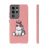 Kawaii Unicorn Tough Cases for iPhone Galaxy and Google Pixel