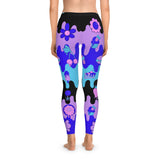 Kawaii Candy & Flower High-Waist Pastel Stretchy Leggings