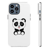 Cute Panda Tough Cases