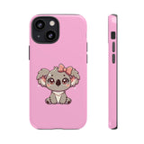 Kawaii Lady Baby Coala Tough Cases