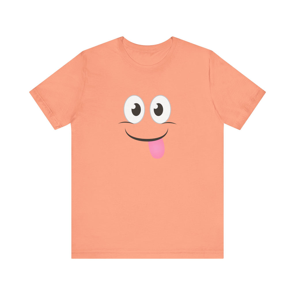 Yum Smile T-Shirt, Cute Graphic Tee, Food Lover Gift, Unisex Top, Funny Saying Shirt, Short Sleeve Tee