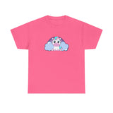 Kawaii Pony T-Shirt - Cute Horse Graphic Tee, Animal Lover Gift - Pastel Colors Shirt