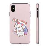 Phone Cases Cute Cupido Cat Valentine's Day Gift