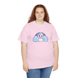 Kawaii Pony T-Shirt - Cute Horse Graphic Tee, Animal Lover Gift - Pastel Colors Shirt
