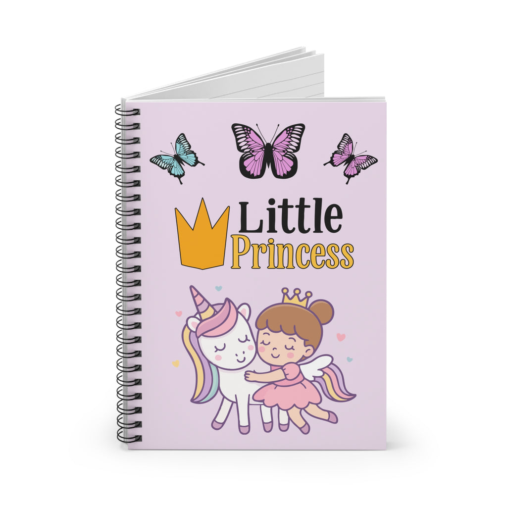 Little Princess Unicorn Journal - Ruled Line - School Supplies