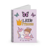 Little Princess Unicorn Journal - Ruled Line - School Supplies