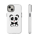 Cute Panda Tough Cases