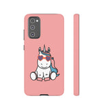 Kawaii Unicorn Tough Cases for iPhone Galaxy and Google Pixel