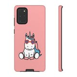 Kawaii Unicorn Tough Cases for iPhone Galaxy and Google Pixel