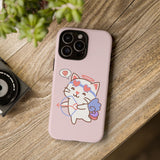 Phone Cases Cute Cupido Cat Valentine's Day Gift