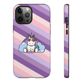 iPhone Unicorn Rainbow Tough Cases, Rainbow Unicorn Phone Covers, Unicorn Lover Gifts, iPhone Accessories, Protective Phone Cases