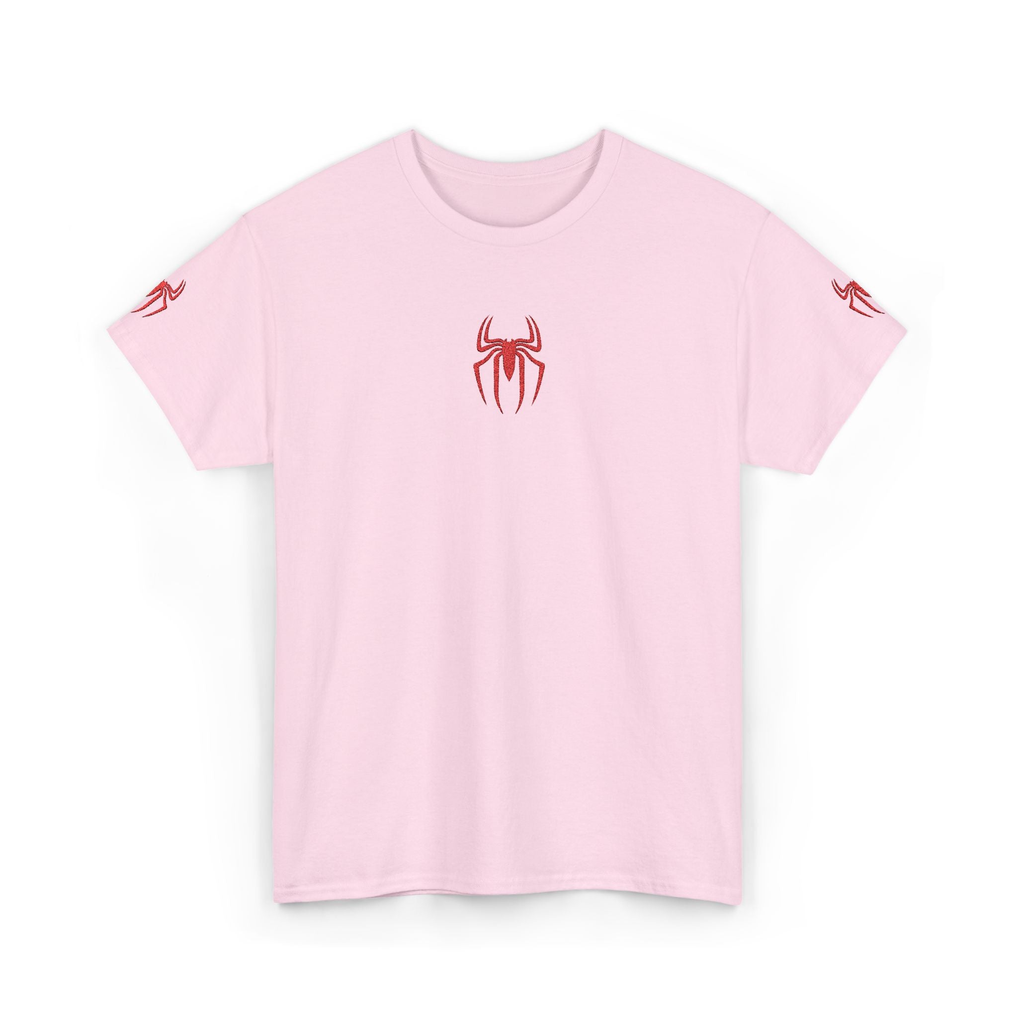 Red Spider Graphic Tee — Halloween Goth Horror Shirt