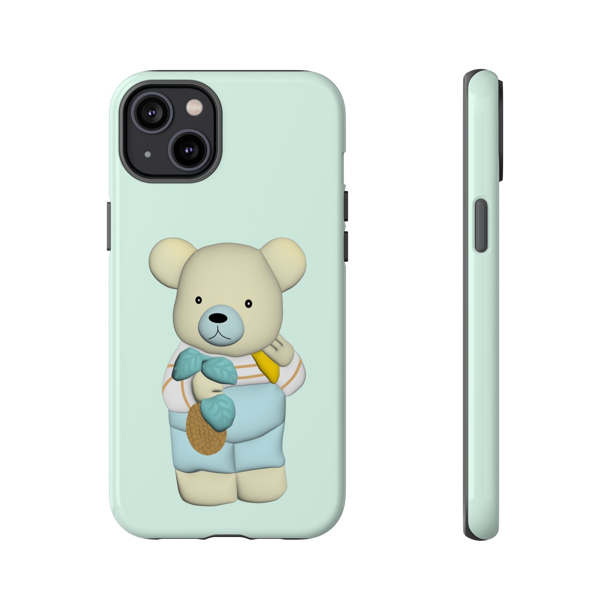 iPhone Cases for Garden Bear Lovers