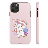 Phone Cases Cute Cupido Cat Valentine's Day Gift