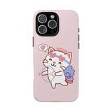 Phone Cases Cute Cupido Cat Valentine's Day Gift