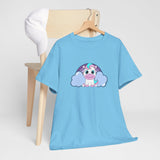 Kawaii Pony T-Shirt - Cute Horse Graphic Tee, Animal Lover Gift - Pastel Colors Shirt