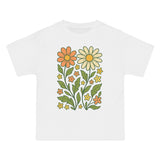 Groovy Blooms Shirt - Floral T-Shirt - Flower Tee - Groovy Flower Shirt