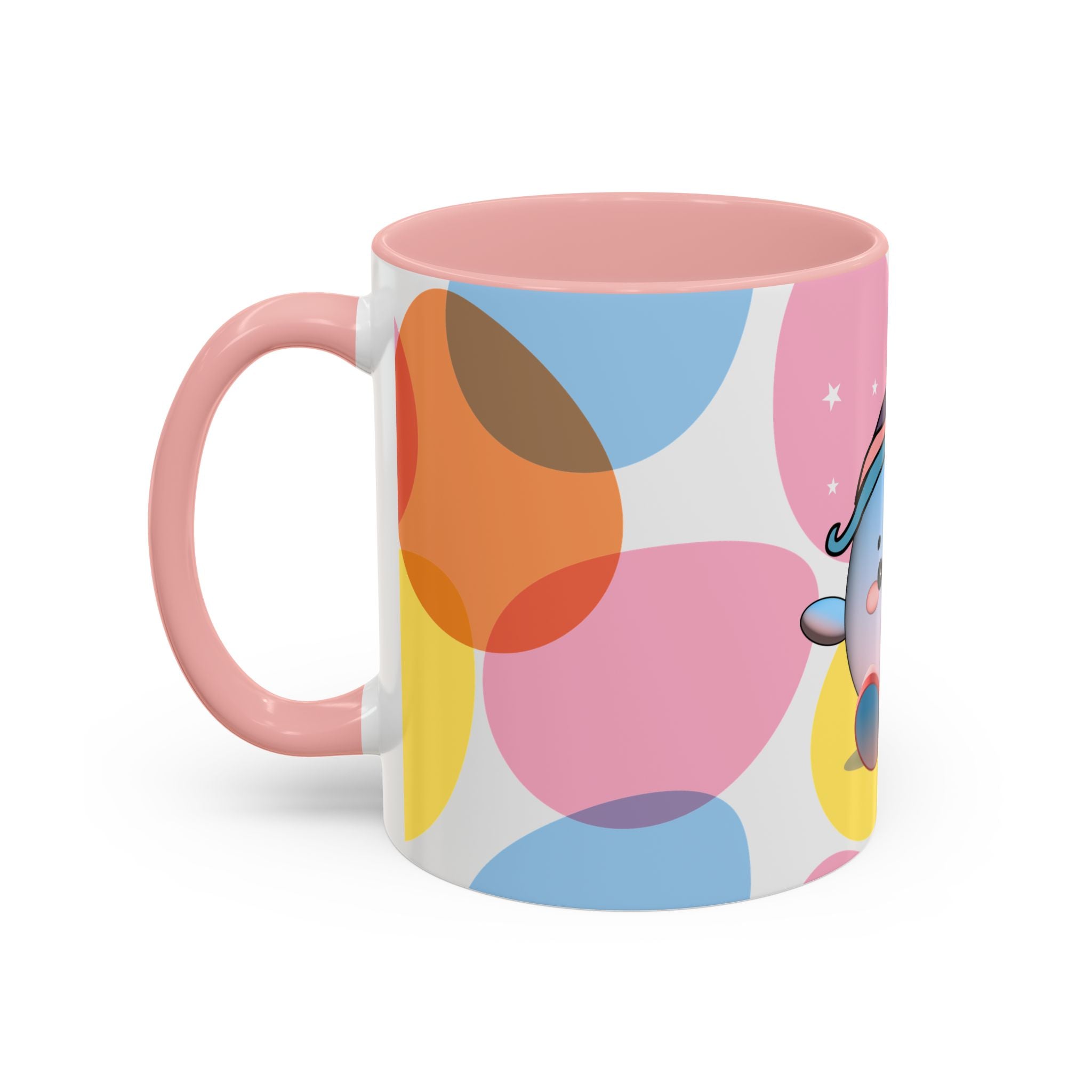 Coffee Mug - Easter Egg Unicorn Ceramic Cup for Coffee Lovers and Kitchen Decor