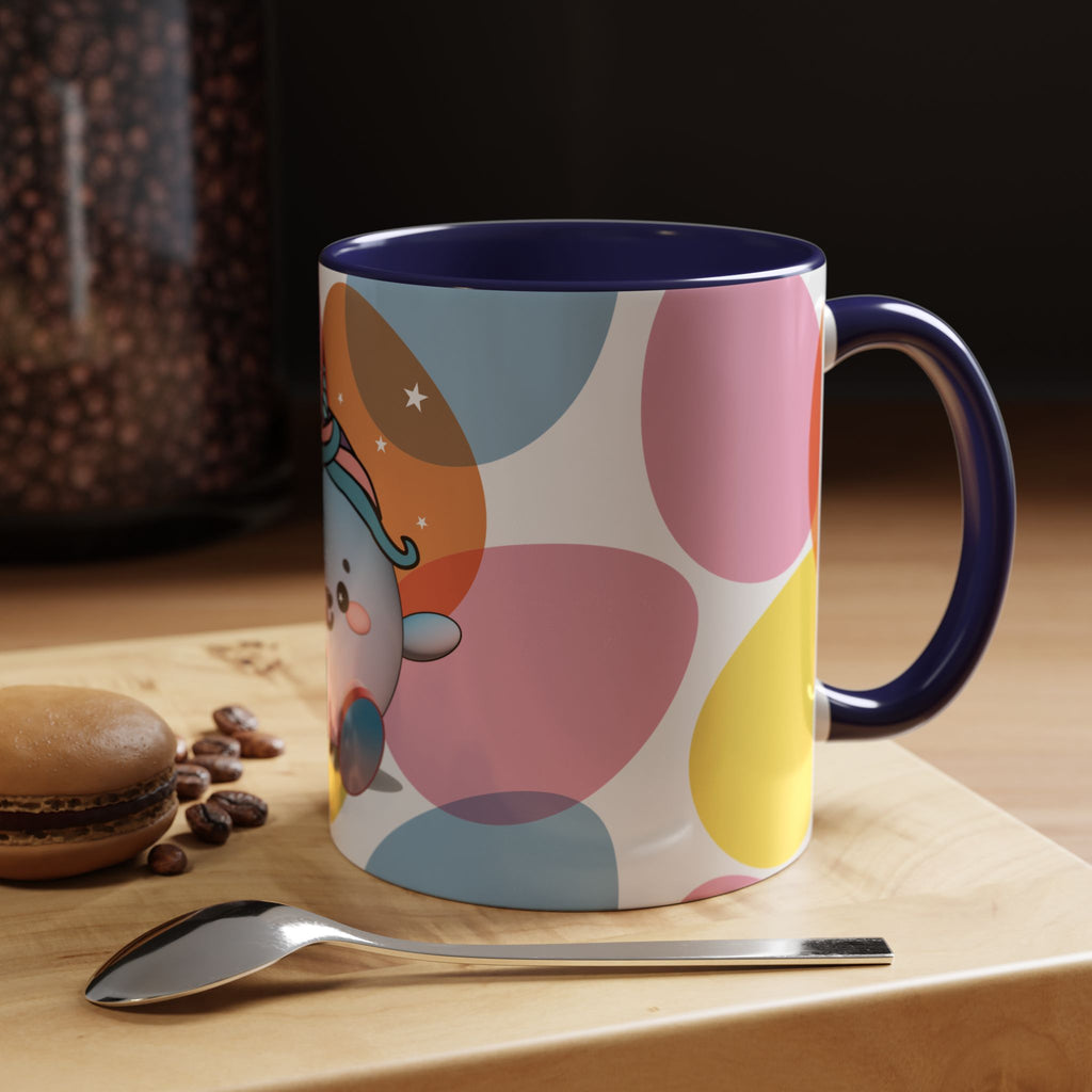 Coffee Mug - Easter Egg Unicorn Ceramic Cup for Coffee Lovers and Kitchen Decor