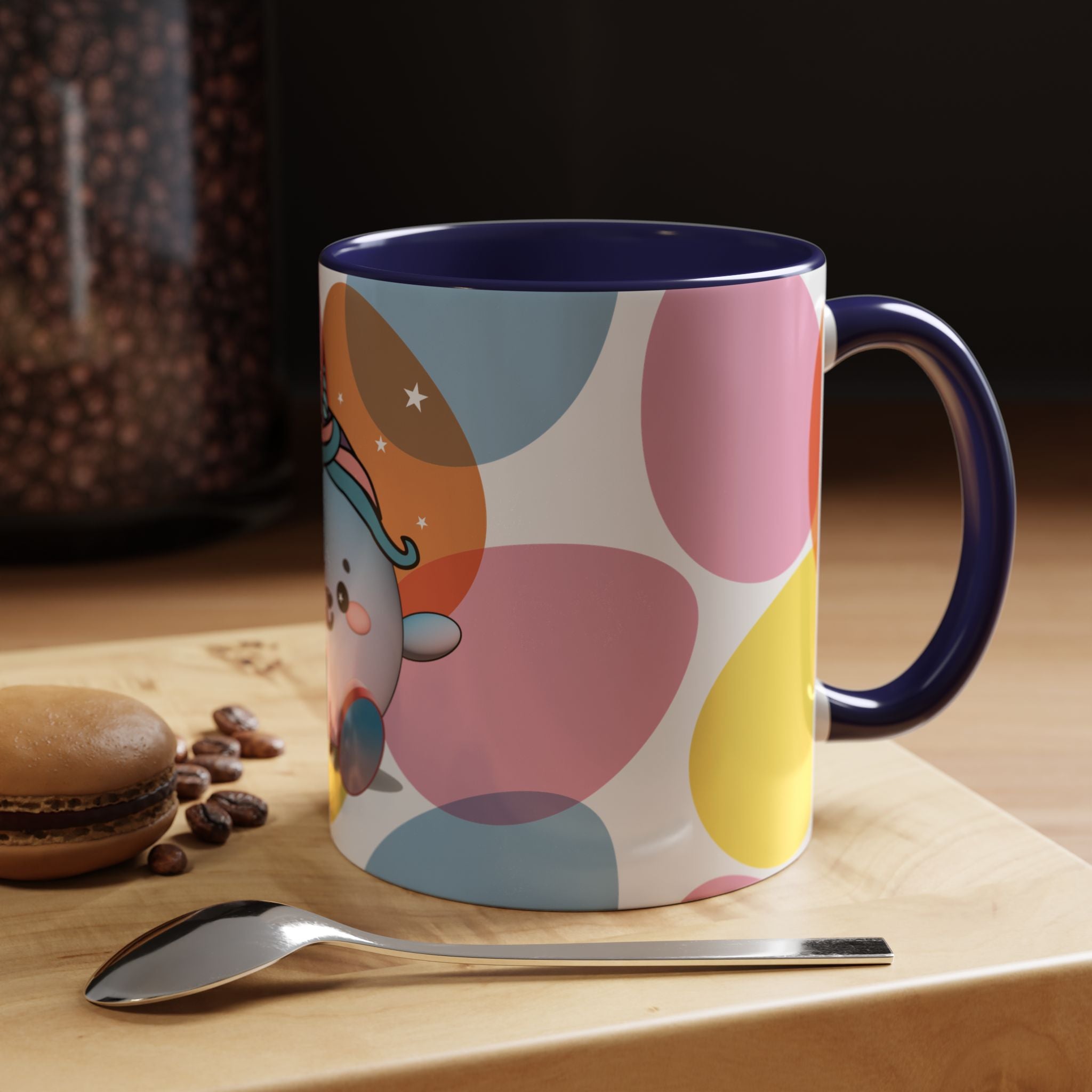 Coffee Mug - Easter Egg Unicorn Ceramic Cup for Coffee Lovers and Kitchen Decor