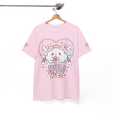 Kawaii Christian T-Shirt - Angel Cloud Rainbow Tee- Religious Graphic Top