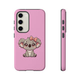 Kawaii Lady Baby Coala Tough Cases