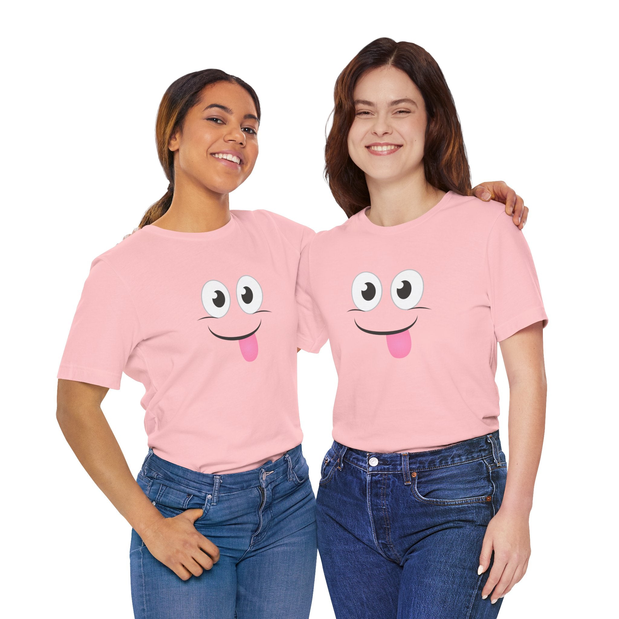 Yum Smile T-Shirt, Cute Graphic Tee, Food Lover Gift, Unisex Top, Funny Saying Shirt, Short Sleeve Tee