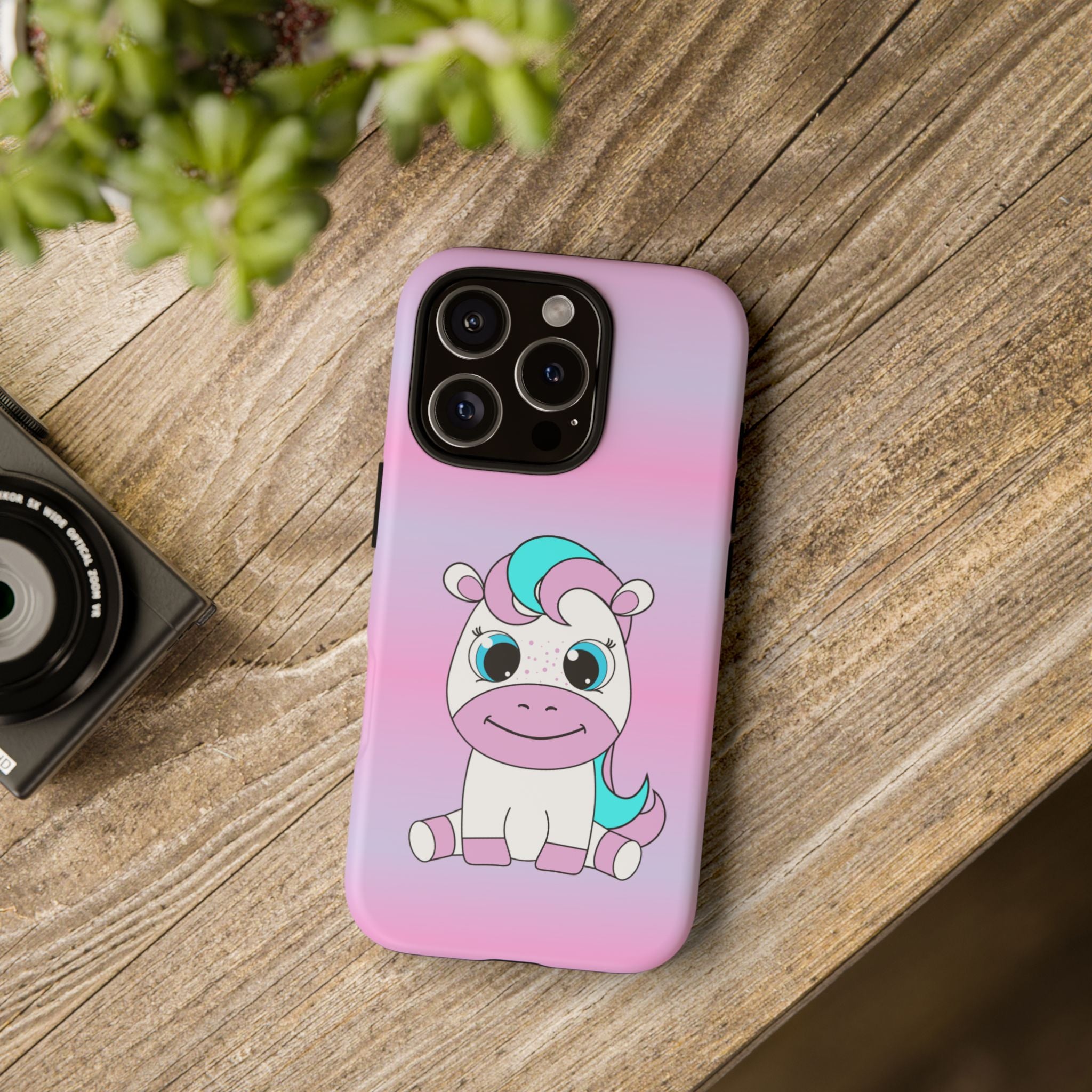 Kawaii Pony iPhone Cases