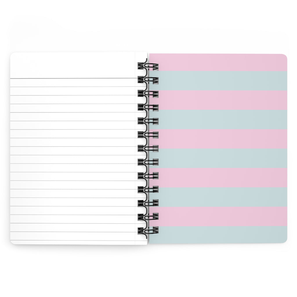 Little Princess Unicorn Spiral Notebook