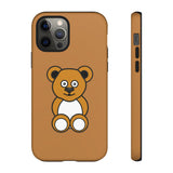 Cute Ochre Bear Tough Cases