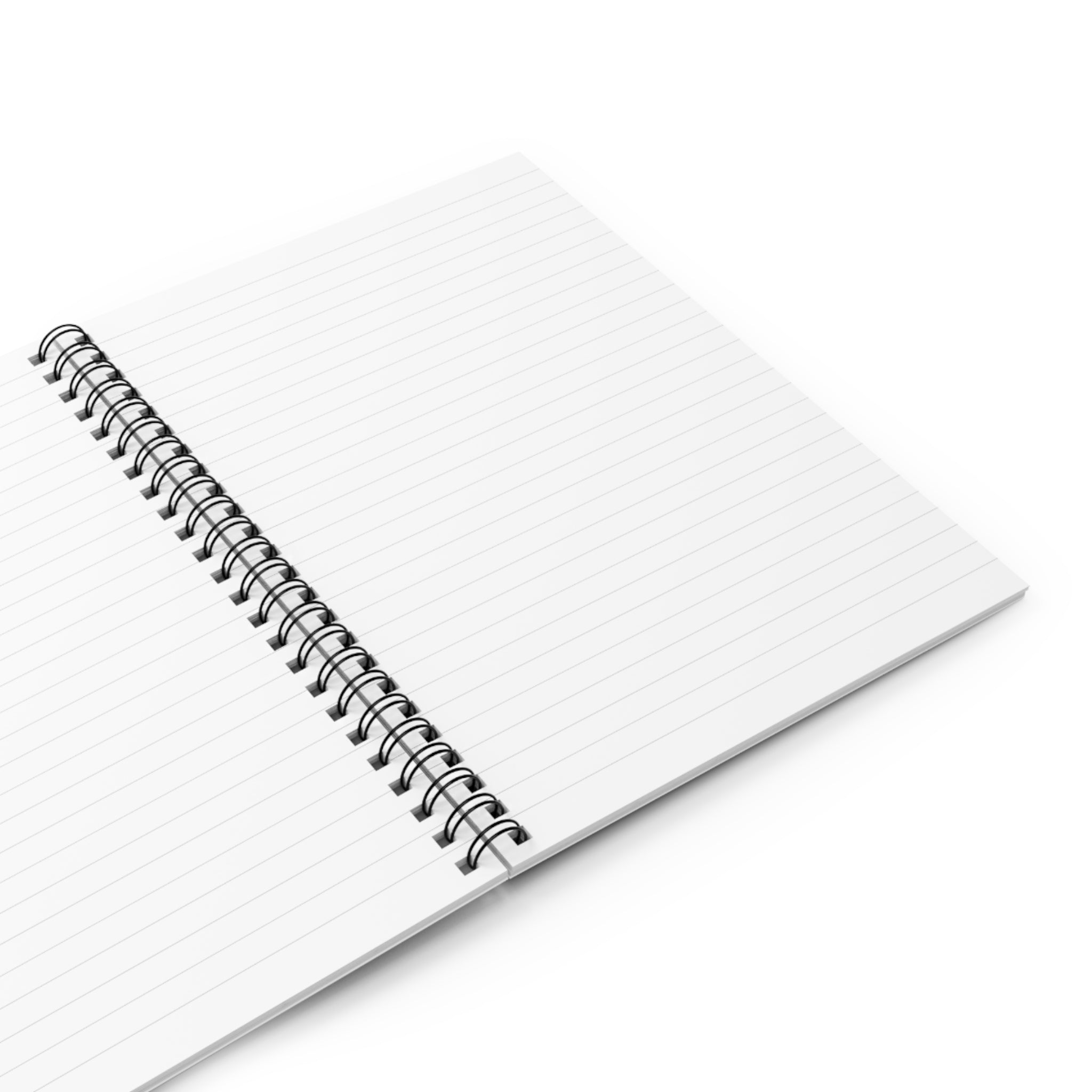 Ruled Line Notebook - Smart Is the New Cool Penguin Stationery