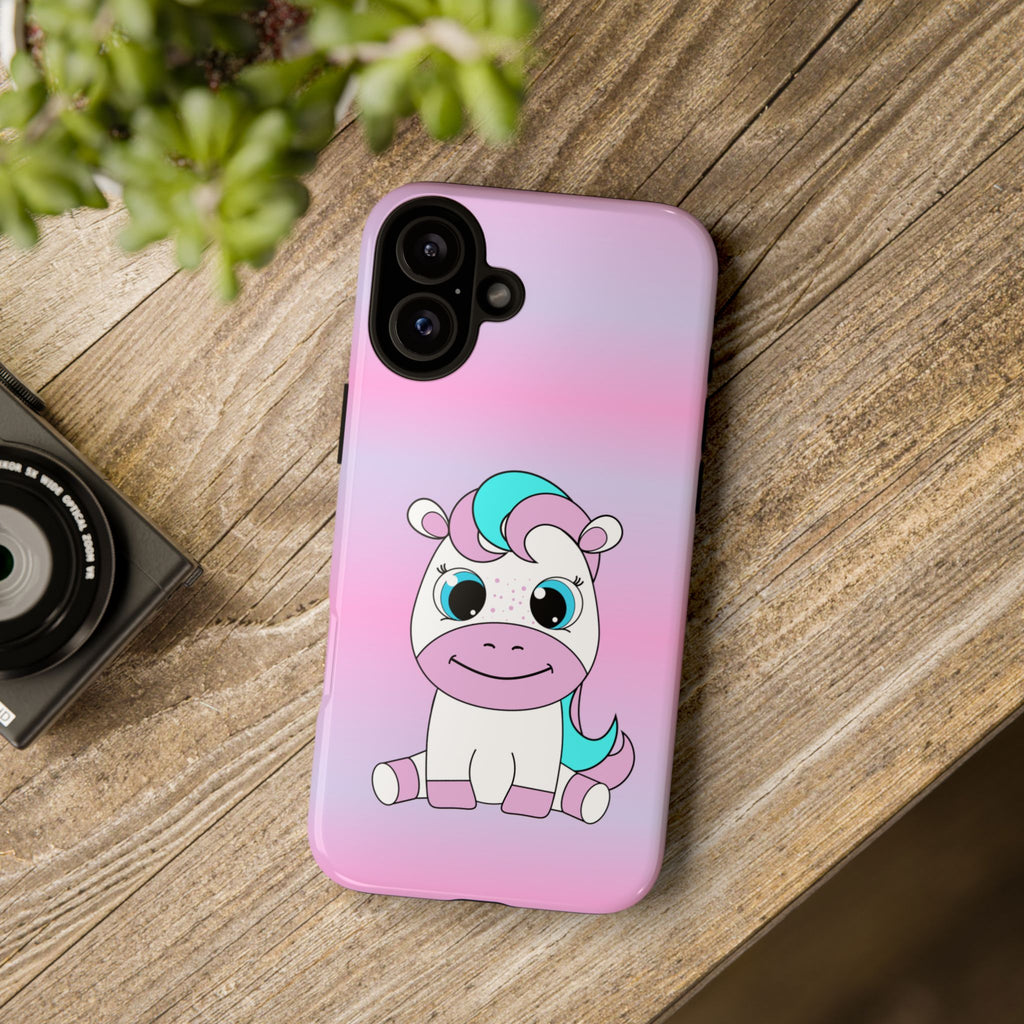 Kawaii Pony iPhone Cases