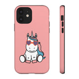 Kawaii Unicorn Tough Cases for iPhone Galaxy and Google Pixel