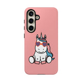 Kawaii Unicorn Tough Cases for iPhone Galaxy and Google Pixel