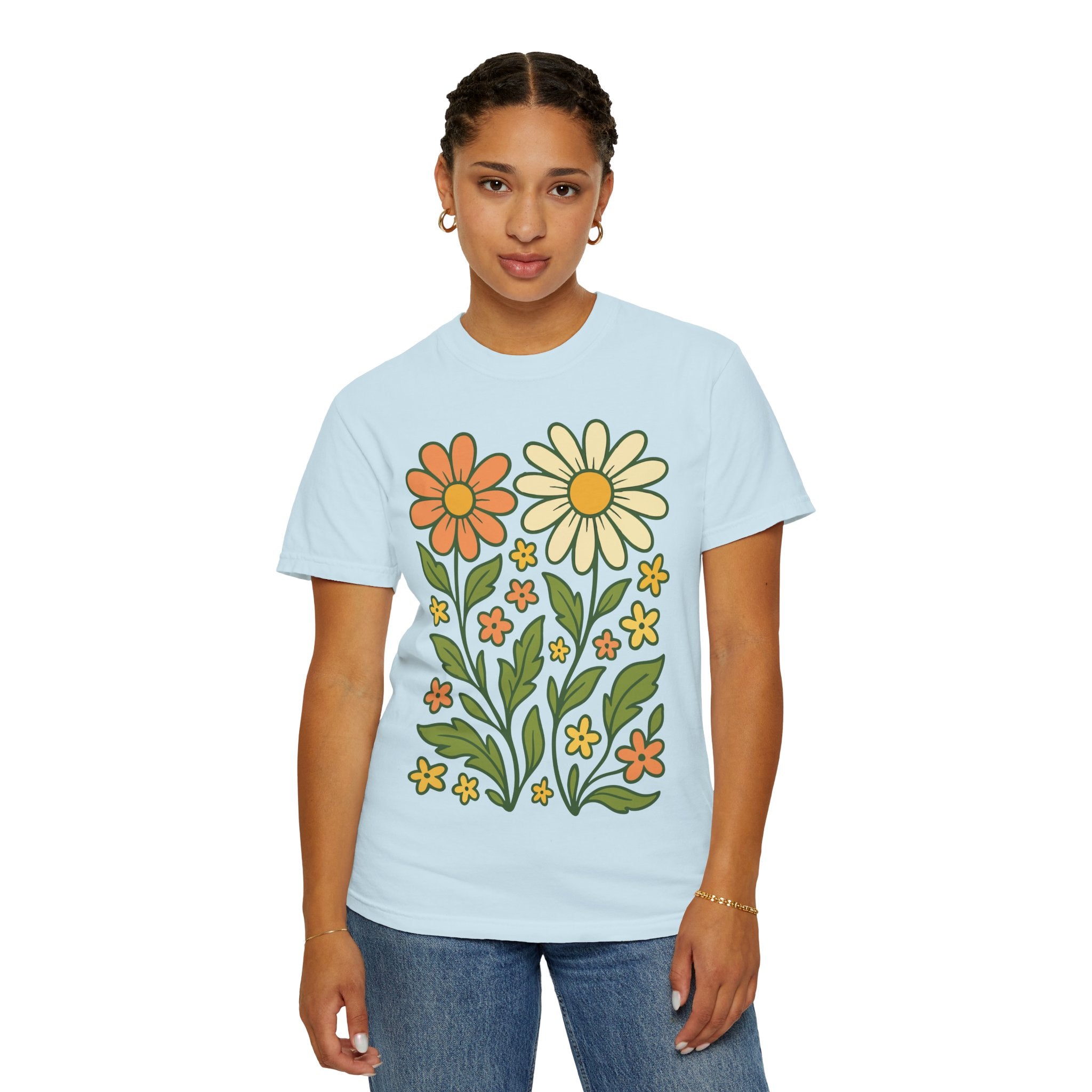 Floral Vibes T-shirt | Daisy Days Tee