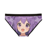 Kawaii Face Panty - Women's Underwear