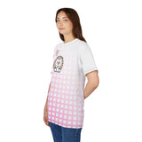 Love Hedge Unisex Tee - Valentine's Day Cute Hedgehog Graphic Shirt