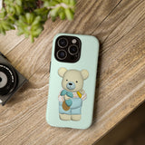 iPhone Cases for Garden Bear Lovers