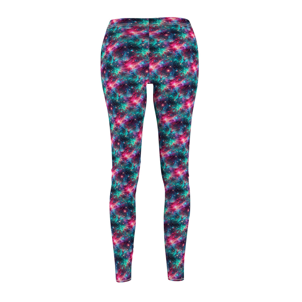 Neon Space Leggings