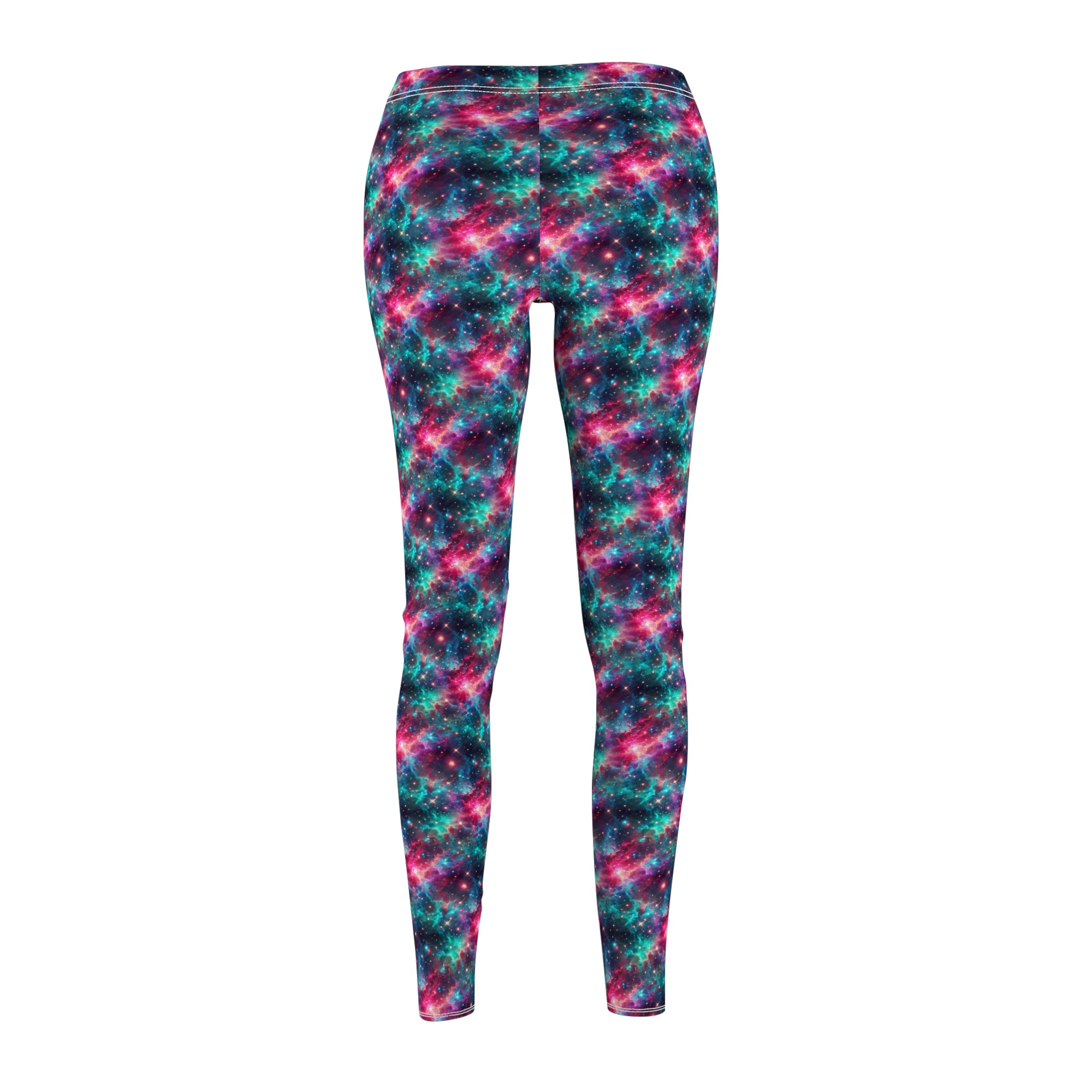 Neon Space Leggings