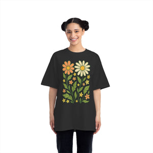 Groovy Blooms Shirt - Floral T-Shirt - Flower Tee - Groovy Flower Shirt
