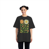Groovy Blooms Shirt - Floral T-Shirt - Flower Tee - Groovy Flower Shirt