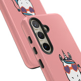 Kawaii Unicorn Tough Cases for iPhone Galaxy and Google Pixel