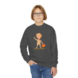 Halloween Kids Crewneck Sweatshirt, Halloween Youth Sweatshirt, Halloween Kids Jumper, Halloween Children's Pullover, Halloween Kids Top